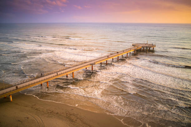 Il molo di Marina di Pietrasanta